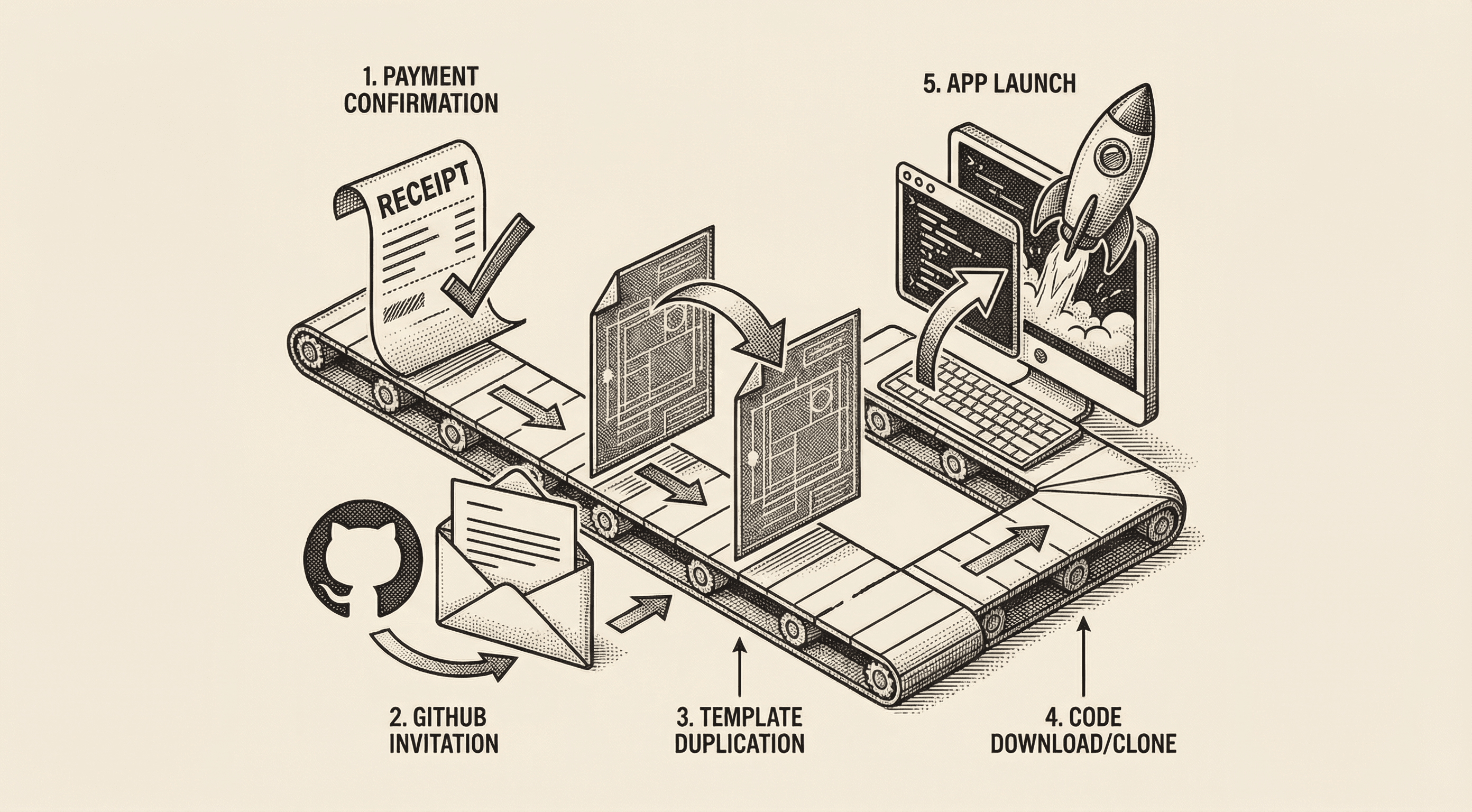 You Bought the Ship Template — Here Is How to Get Your Code and Start Building