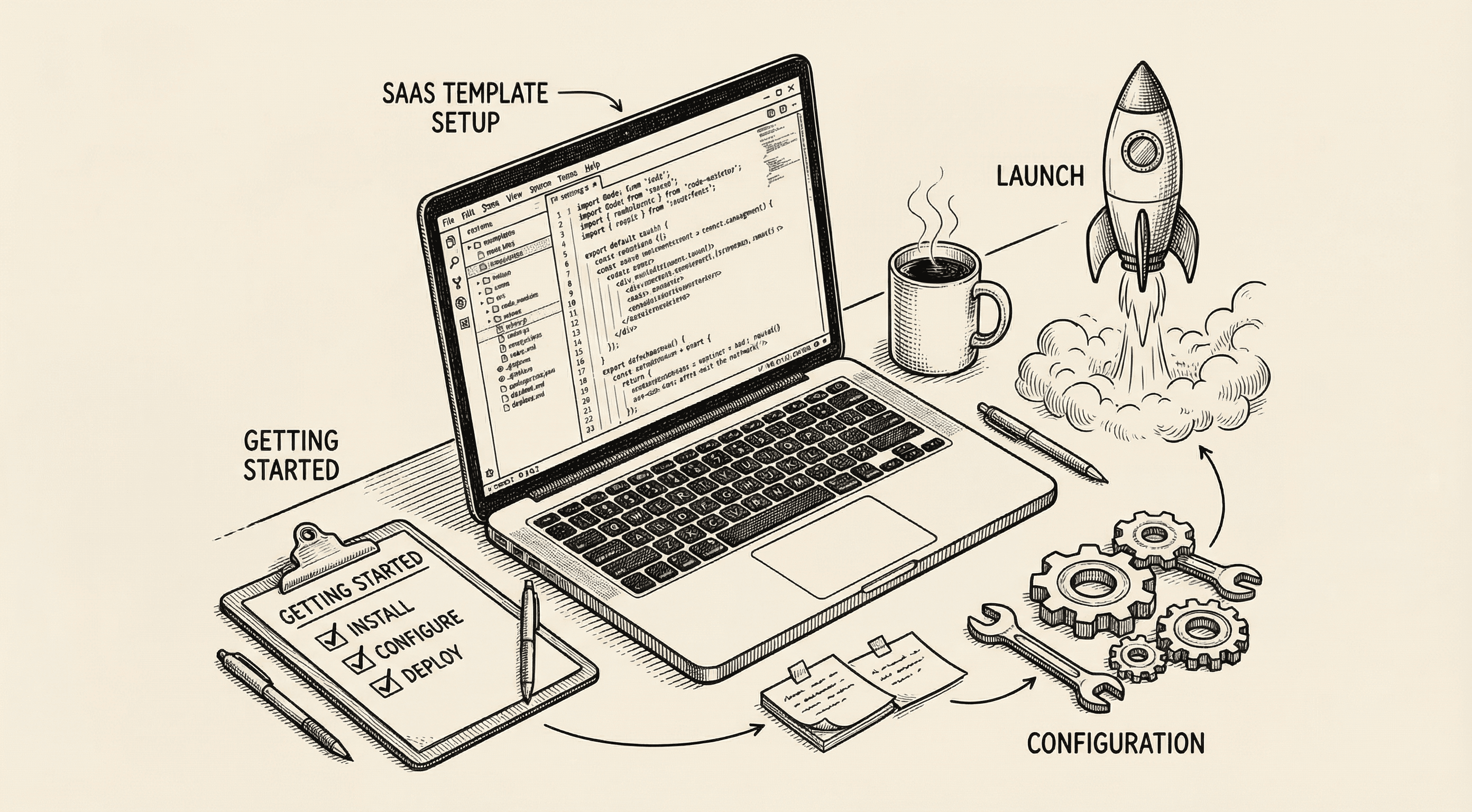 Getting Started with Our SaaS Template
