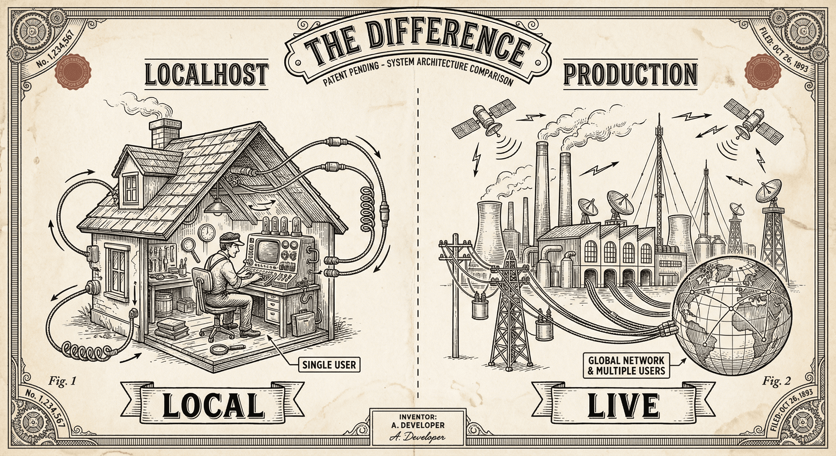 Localhost vs Production: What Is the Difference and Why It Matters