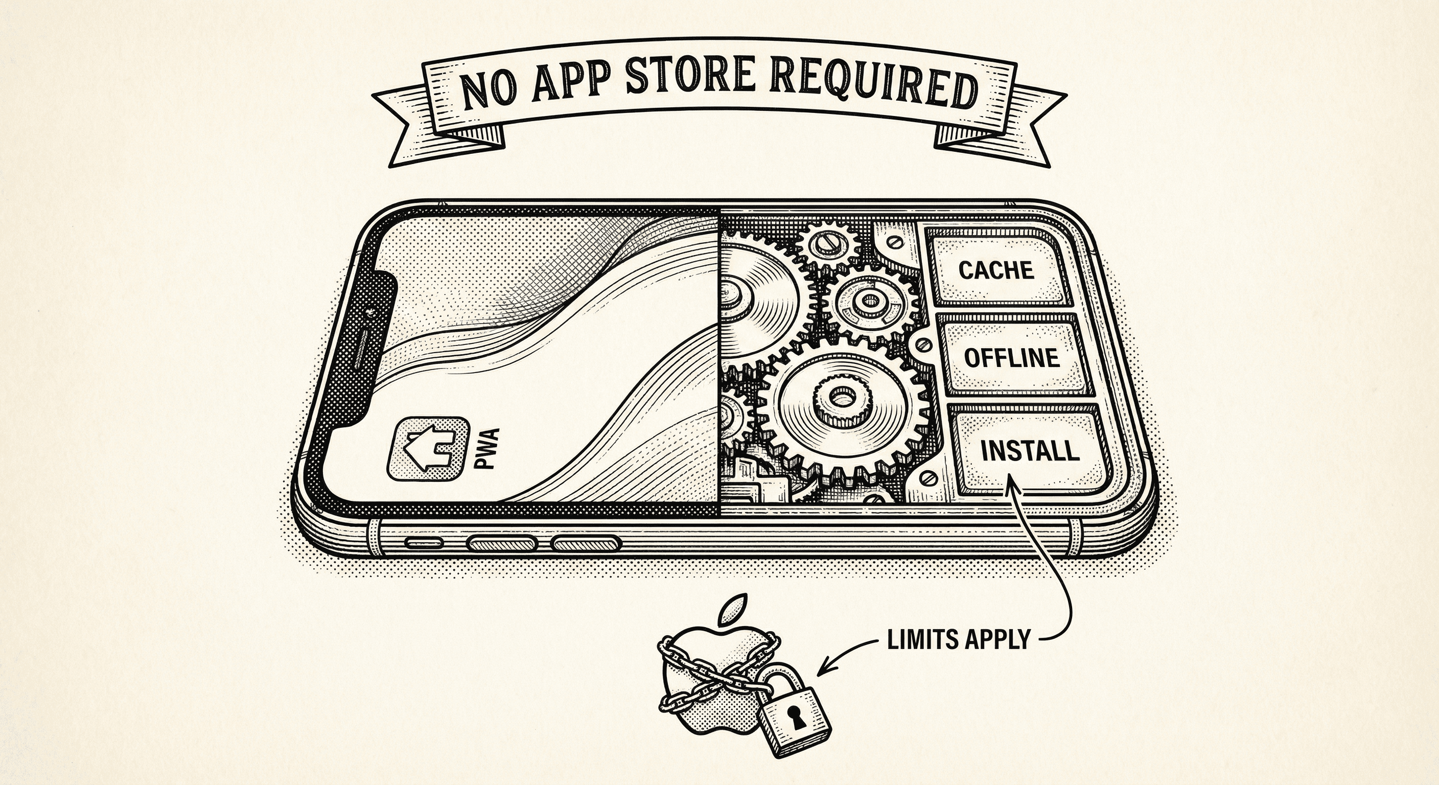 PWA — The App Store You Already Have (and the Catch Nobody Mentions)